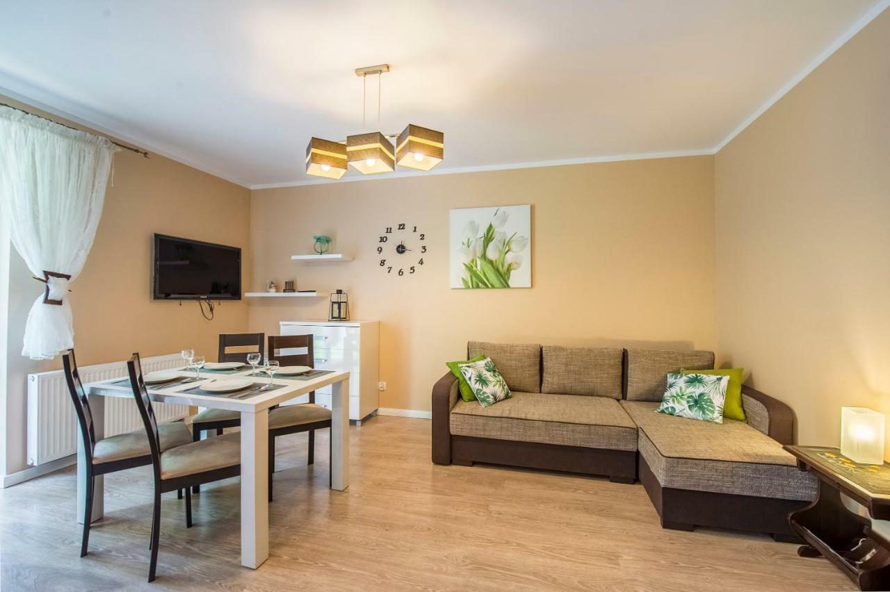 Apartament Brzozowy Zakatek - 5D Apartamenty Сверадув-Здруй Экстерьер фото